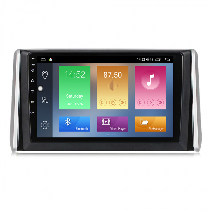 Navigatie dedicata Toyota RAV4 2019, 10.2 Inch, 4GB RAM 32 GB ROM, Octacore, QLED, DSP, RDS, 4G, Android 13, WI-FI, Bluetooth, Magazin Play [2]