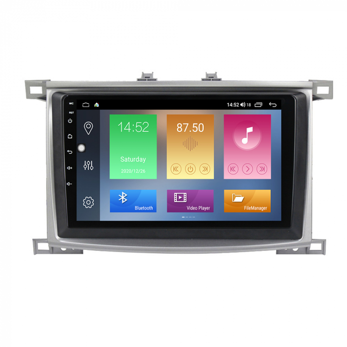 Navigatie dedicata Toyota Land Cruiser 2003-2008, 9 Inch, 4GB RAM 32GB ROM, QLED, Octacore, DSP, RDS, Android 13, WI-FI, Bluetooth, Magazin Play [3]