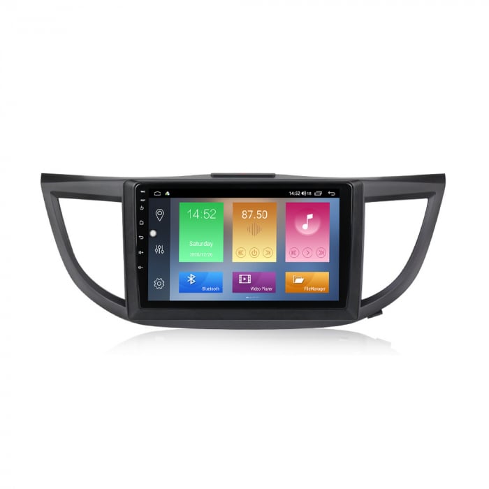 Navigatie Honda CR-V 2012, NAVI-IT, 10.25 Inch, 2GB RAM 32GB ROM, Android 9.1 , WiFi, Bluetooth, Magazin Play, Camera Marsarier [1]