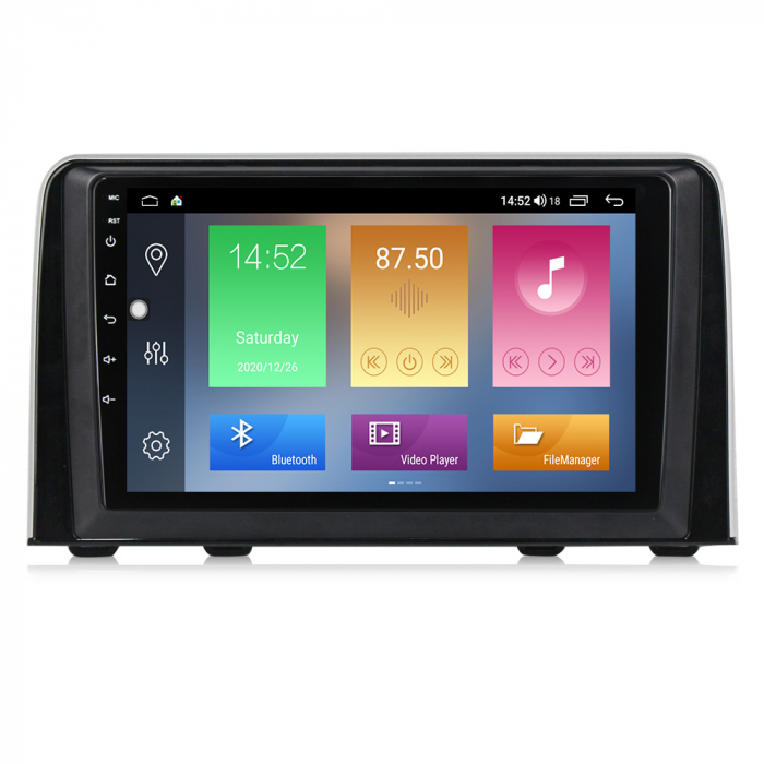 Navigatie dedicata Honda CR-V 2016-2018, 4 GB RAM 32 ROM, Android 13, Display QLED, 9", DSP, Carplay, Android Auto, Internet, Youtube , Waze , Wi Fi , Usb , Bluetooth [3]