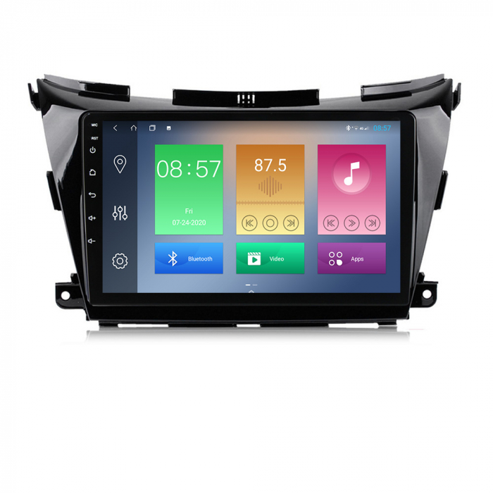 Navigatie dedicata Nissan Murano 2014-2020, 4GB RAM 64GB ROM, Octacore, Android 13, Display QLED 10.25", DSP, Carplay, Android Auto, Internet, Youtube, Waze, WIFI, Bluetooth [2]