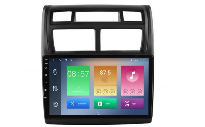 Navigatie dedicata Kia Sportage 2004-2010, 4GB RAM 64GB ROM, Octacore, Android 13, Display QLED 9", DSP, Carplay, Android Auto, Internet, Youtube, Waze, WIFI, Bluetooth [2]