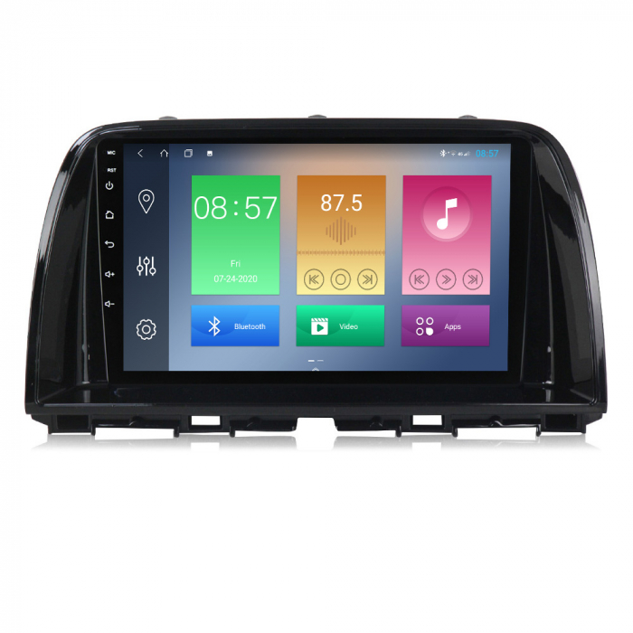 Navigatie dedicata Mazda CX5 2012-2017, 4GB RAM 64GB ROM, Octacore, Android 13, Display QLED 9", DSP, Carplay, Android Auto, Internet, Youtube, Waze, WIFI, Bluetooth [2]