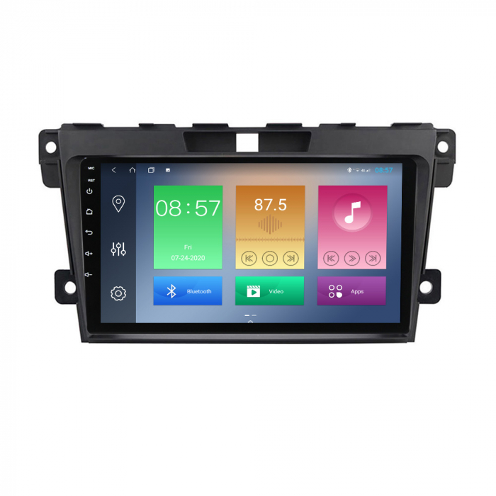 Navigatie dedicata Mazda CX7 2008-2015, 4GB RAM 64GB ROM, Octacore, Android 13, Display QLED 9", DSP, Carplay, Android Auto, Internet, Youtube, Waze, WIFI, Bluetooth [2]
