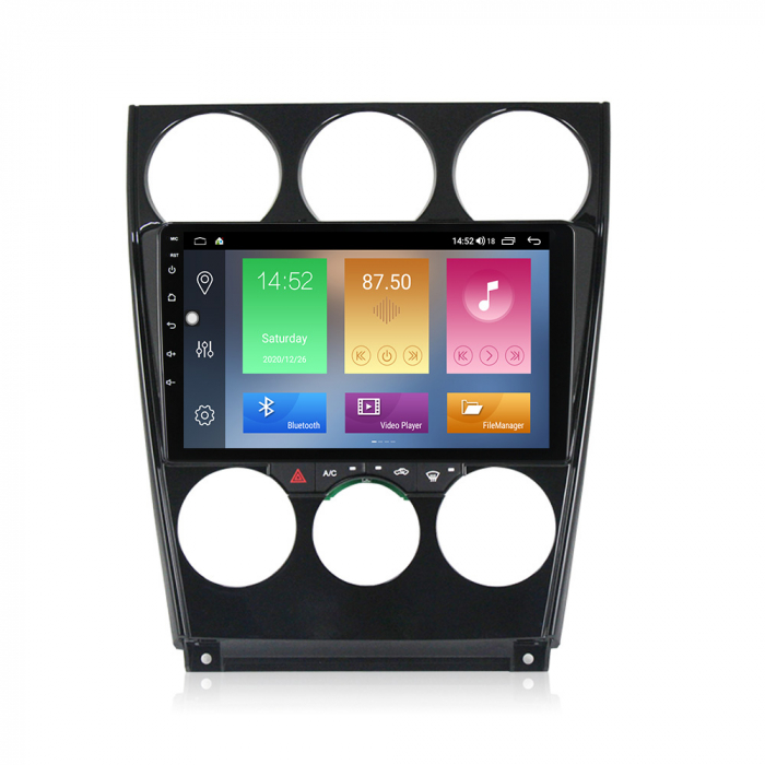 Navigatie dedicata Mazda 6 2002-2008, 4GB RAM 64GB ROM, Octacore, Android 13, Display QLED 9", DSP, Carplay, Android Auto, Internet, Youtube, Waze, WIFI, Bluetooth [2]