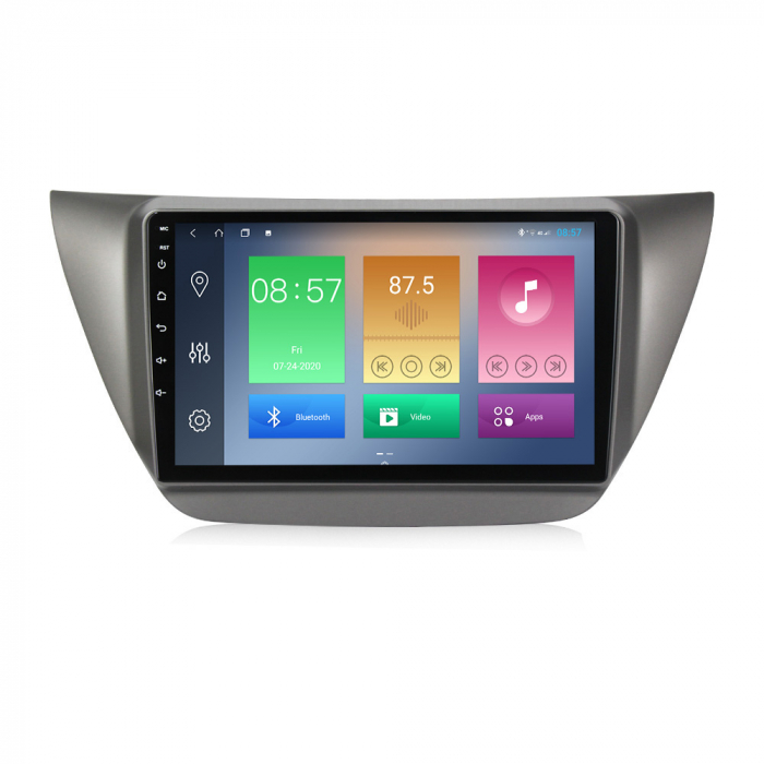 Navigatie dedicata Mitsubishi Lancer 2006-2010, 4GB RAM 64GB ROM, Octacore, Android 13, Display QLED 9", DSP, Carplay, Android Auto, Internet, Youtube, Waze, WIFI, Bluetooth [2]