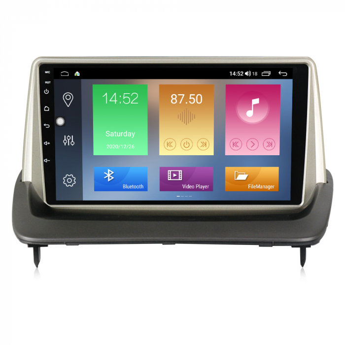 Navigatie dedicata Volvo S40, C30, C70, 4GB RAM 64GB ROM, Octacore, Android 13, Display QLED 9", DSP, Carplay, Android Auto, Internet, Youtube, Waze, WIFI, Bluetooth [2]