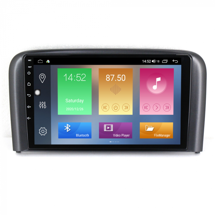 (Resigilata) Navigatie dedicata Volvo S80, 2GB RAM 32GB ROM, Quad Core, Display 9" IPS Full HD, Carplay, Android 13, Bluetooth, Magazin Play, Suport camere AHD [2]