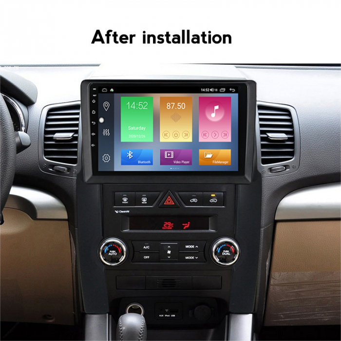 Navigatie dedicata Kia Sorento 2 2009-2012, 10 Inch, 4GB RAM 32GB ROM, Octacore, QLED, DSP, RDS, 4G, Android 13, Bluetooth, Magazin Play [6]