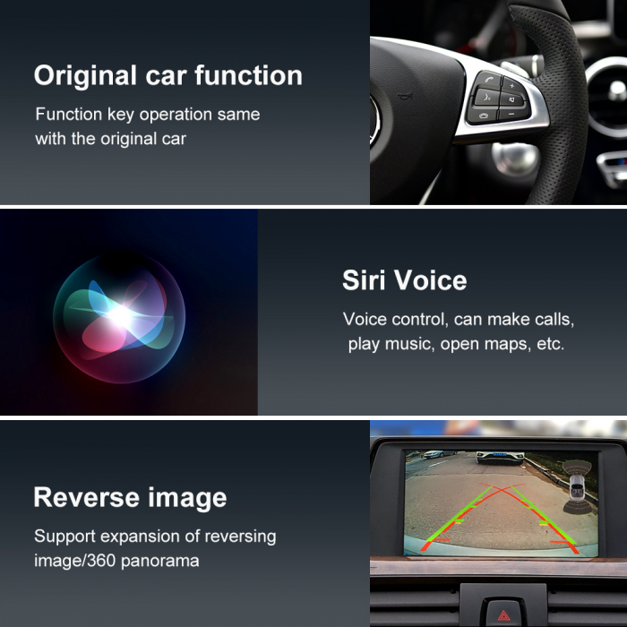 Carplay compatibil cu Mercedes Benz NTG 4.0 [2]