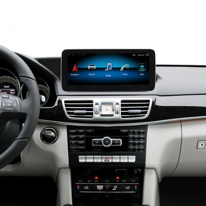 Navigatie dedicata Mercedes E Class W212 ( 2012 - 2014), NTG 4.0, 8 GB RAM 64 GB ROM, Octacore 2.0ghz, Display IPS 1280*720 10.25 " , Internet , WI-FI , USB , Bluetooth [9]
