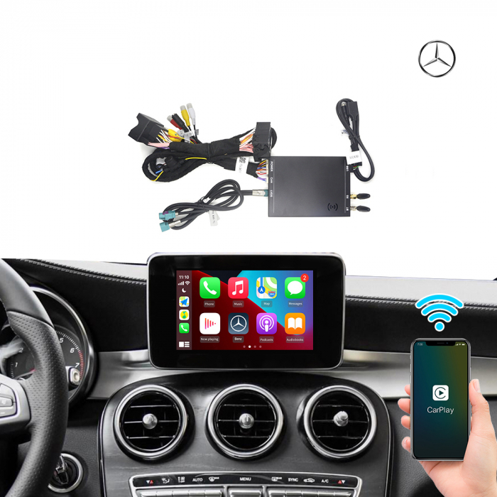 Carplay compatibil cu Mercedes Benz NTG 4.0 [6]