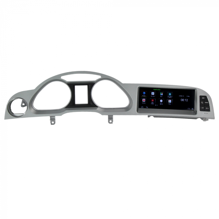 Navigatie dedicata Audi A6L 2005-2009, MMI 2G, 8GB RAM 128GB ROM, Octacore,Android 13, QLED, 8.8",DSP, Carplay, Android Auto [2]