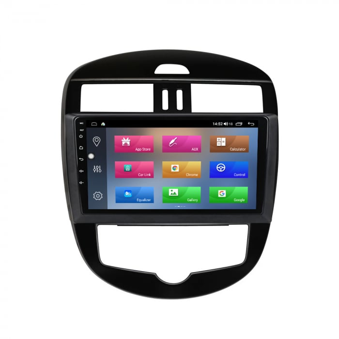Navigatie dedicata Nissan Tiida 2011-2015, 4GB RAM 64GB ROM, Octacore, Android 13, Display QLED 10.25", DSP, Carplay, Android Auto, Internet, Youtube, Waze, WIFI, Bluetooth [2]