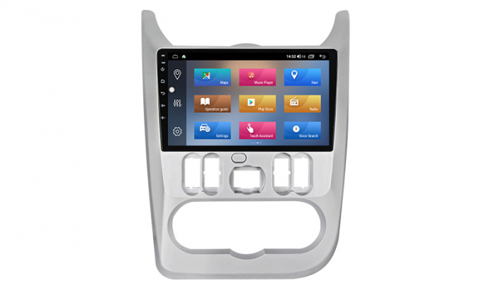 Navigatie dedicata Dacia Logan ( 2009 - 2016 ), 4 GB RAM 32 GB ROM, Android 13, Display 9 inch , Internet ,Aplicatii , Waze , Wi Fi , Usb , Bluetooth , Mirrorlink [3]