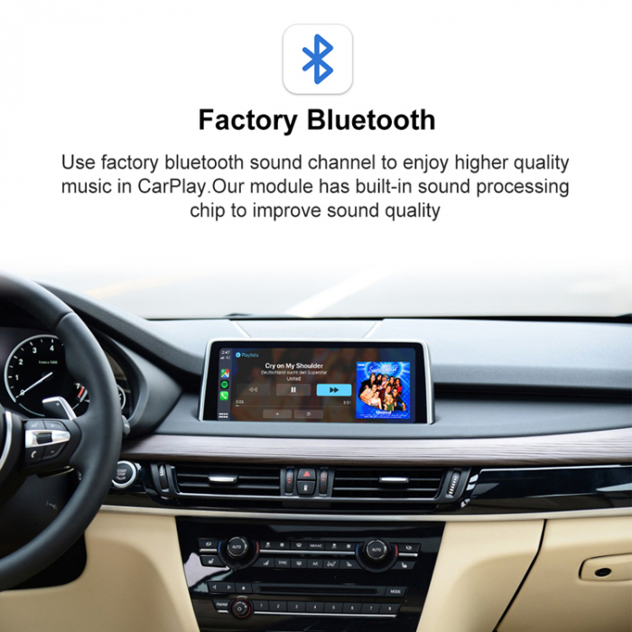 Carplay compatibil cu BMW CCC [3]