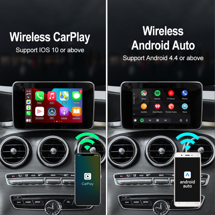Carplay compatibil cu Mercedes Benz NTG 4.0 [3]