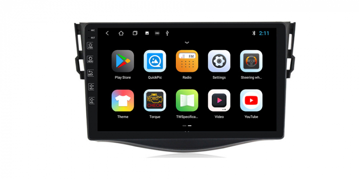 (Resigilata) Navigatie dedicata Toyota Rav 4 ( 2007 - 2013 ), 2GB RAM 32GB ROM, Quad Core, Display 9" IPS Full HD, Carplay, Android 13, Bluetooth, Magazin Play, Suport camere AHD [7]