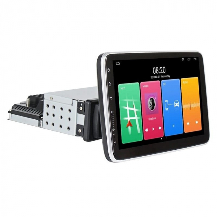 Navigatie GPS NAVI-IT 1DIN compatibil cu VW, OPEL, DACIA, FORD NISSAN , TOYOTA, 4GB RAM 64GB ROM, Octacore, Android 13, Display QLED 10" [3]