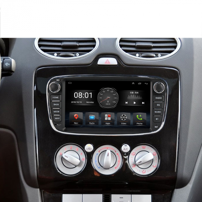 (Resigilata) Navigatie dedicata Ford Mondeo Focus S Max Transit Tourneo, 2 GB RAM + 32 GB ROM, Android 13,Aplicatii , Waze , Wi Fi , Usb , Bluetooth , Mirrorlink [5]
