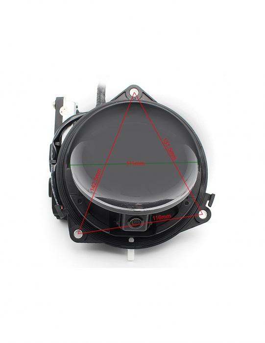 Camera dedicata NAVI-IT marsarier in sigla VW Passat B6 B7 CC Golf 5 6 Eos Beetle [3]