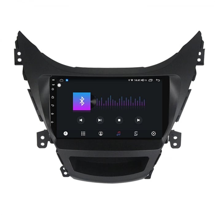 Navigatie dedicata Hyundai Elantra 2011-2016, 4GB RAM 32GB ROM, Octacore, Android 14, Display QLED 9", DSP, Carplay&Android Auto, SIM 4G, Bluetooth, Ventilator Activ [3]