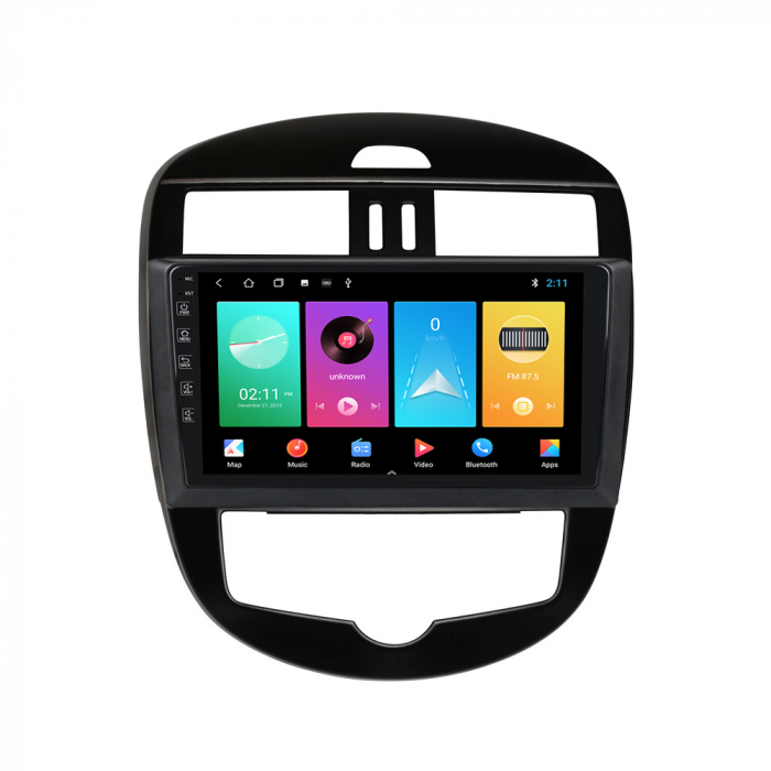 (Resigilata) Navigatie dedicata Nissan Tiida 2011-2015, 2GB RAM 32GB ROM, Quad Core, Display 10.25" IPS Full HD, Carplay, Android 13, Bluetooth, Magazin Play, Suport camere AHD [4]
