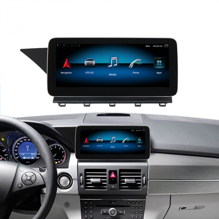 Navigatie Mercedes GLK 4.0, NAVI-IT, 10.25 Inch, 2GB RAM 32GB ROM, Android 10, WiFi, Bluetooth, Magazin Play, Camera Marsarier [7]