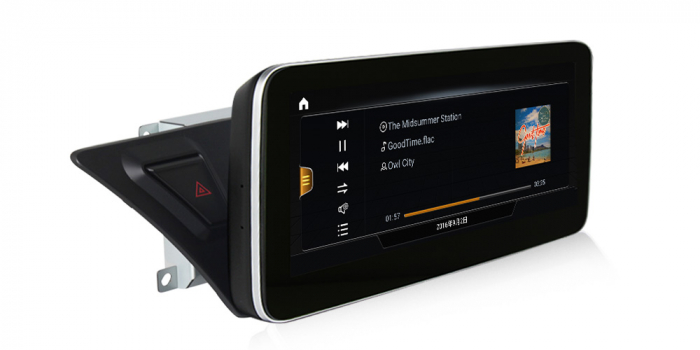 Navigatie Audi A4 A5 cu MMI3, NAVI-IT, 10.25 Inch, 2GB RAM 32GB ROM, Android 10, WiFi, Bluetooth, Magazin Play, Camera Marsarier [5]