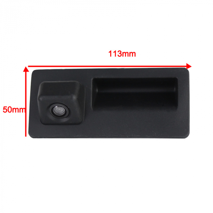 Camera marsarier NAVI-IT, compatibil cu Audi A4, A3, A6, Jetta, Golf 5, Passat B6, Passat B7, pentru manerul de portbagaj [5]