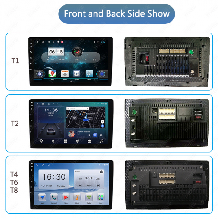 Navigatie dedicata Hyundai Elantra 2019, 9 inch, 4 GB RAM 32GB ROM, Android 13, QLED, Aplicatii, Mirrorlink, Bluetooth [6]