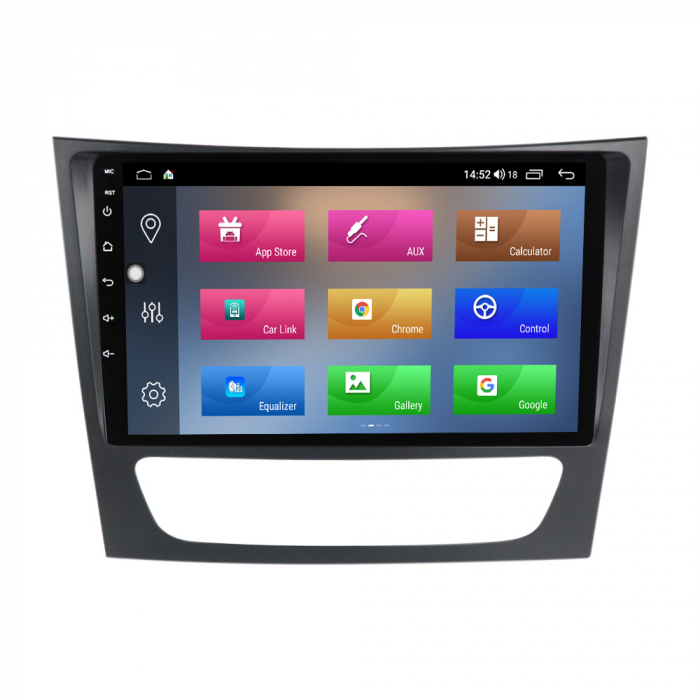 Navigatie Mercedes W211,Navi-IT, 9 Inch, 4GB RAM 64GB ROM, Android 10, IPS, DSP, RDS, WiFi, Bluetooth, Magazin Play, Camera Marsarier [2]