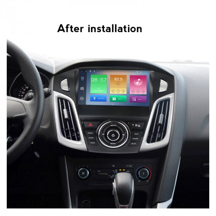 Navigatie Ford Focus 3 2012-2015, NAVI-IT, 9 Inch, 2GB RAM 32GB ROM, Android 9.1, WiFi, Bluetooth, Magazin Play, Camera Marsarier Brand: NAVI-IT [4]