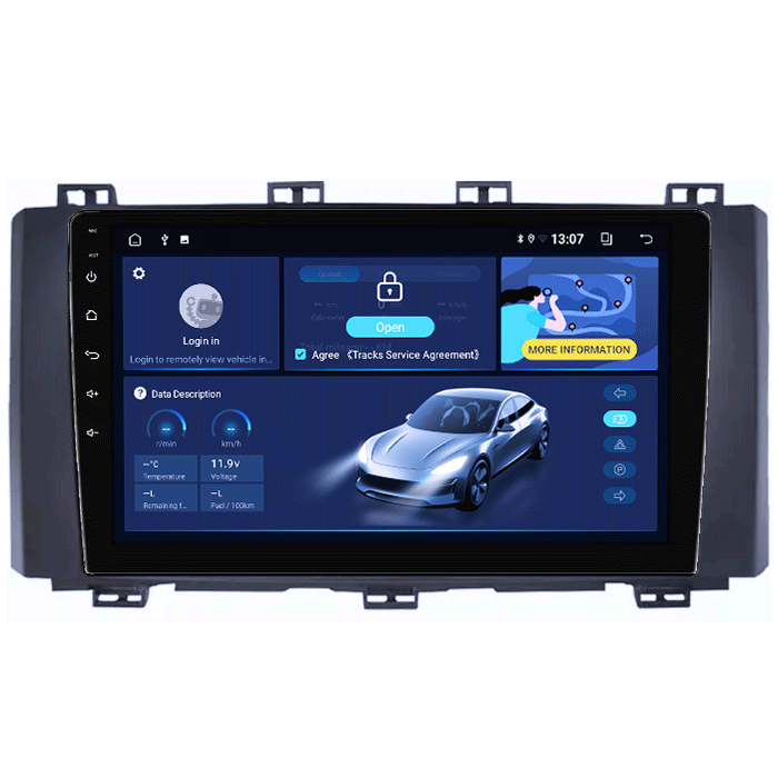 (Resigilata) Navigatie dedicata Ateca 2016-2022, 2GB RAM 32GB ROM, Quad Core, Display 9" IPS Full HD, Carplay&Android Auto, Android 14, Suport camere AHD [4]
