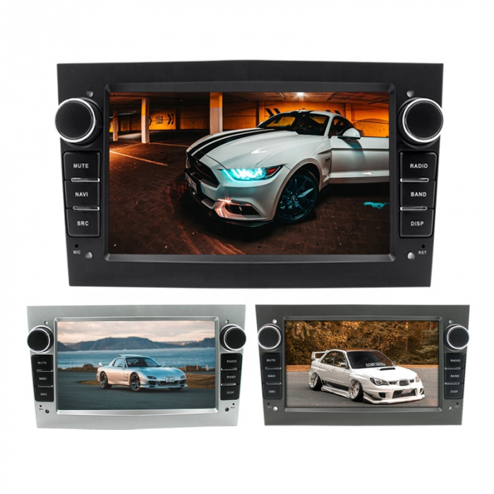 Navigatie dedicata Opel Antara, Astra H, Corsa, Meriva, Vectra, Vivaro, Zafira B, 4GB RAM 64GB ROM, Quadcore, Android 12, Display IPS 7", DSP, Carplay&Android Auto, Suport camere AHD [6]