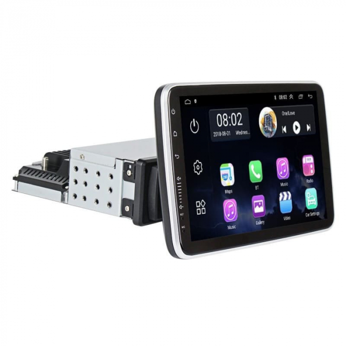Navigatie GPS NAVI-IT 1DIN compatibil cu VW, OPEL, DACIA, FORD NISSAN , TOYOTA, 4GB RAM 64GB ROM, Octacore, Android 13, Display QLED 10" [1]