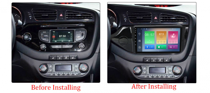 Navigatie dedicata Kia Ceed 2 2012-2018, 9 Inch, 4GB RAM 32GB ROM, Octacore, QLED, DSP, RDS, 4G, Android 13, WiFi, Bluetooth, Magazin Play, Camera Marsarier [3]