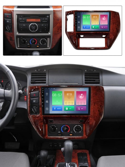 Navigatie Nissan Patrol 2011-2015, NAVI-IT, 9 Inch, 4GB RAM 64GB ROM, IPS, DSP, RDS, 4G, Android 10 , WiFi, Bluetooth, Magazin Play, Camera Marsarier [5]