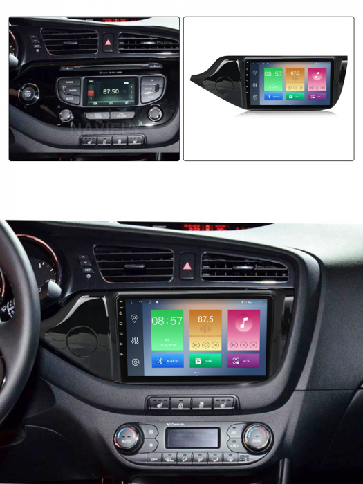 Navigatie dedicata Kia Ceed 2 2012-2018, 9 Inch, 4GB RAM 32GB ROM, Octacore, QLED, DSP, RDS, 4G, Android 13, WiFi, Bluetooth, Magazin Play, Camera Marsarier [6]