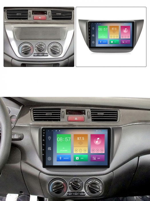 (Resigilata) Navigatie dedicata Mitsubishi Lancer 2006-2010, 2GB RAM 32GB ROM, Quad Core, Display 9" IPS Full HD, Carplay, Android 13, Bluetooth, Magazin Play, Suport camere AHD [7]