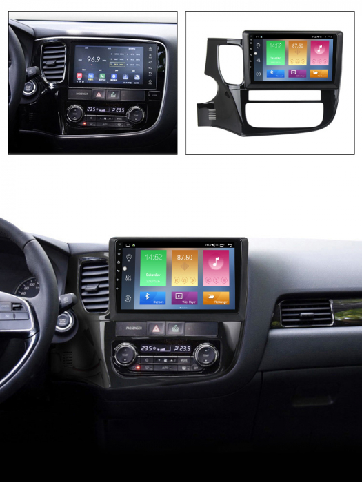 (Resigilata) Navigatie dedicata Mitsubishi Outlander 2015-2017, 2GB RAM 32GB ROM, Quad Core, Display 10.2" IPS Full HD, Carplay, Android 13, Bluetooth, Magazin Play, Suport camere AHD [6]