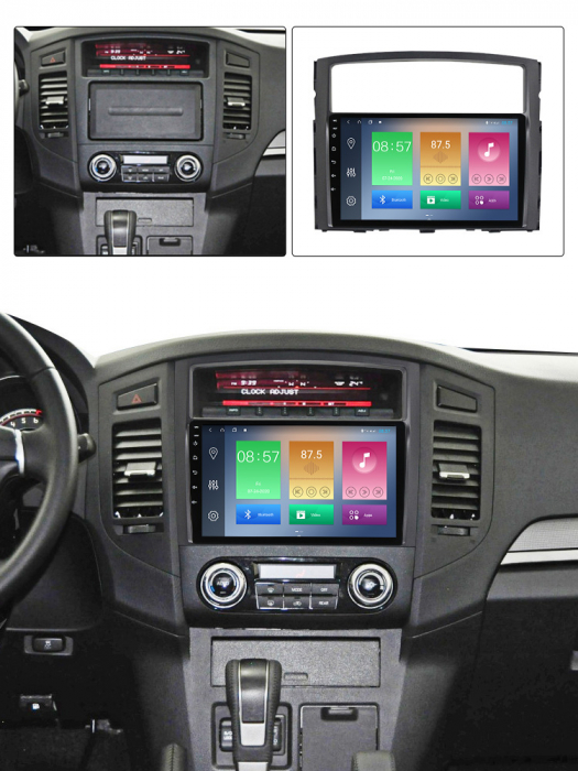 Navigatie Mitsubishi Pajero 2006-2012, NAVI-IT, 9 Inch, 2GB RAM 32GB ROM, Android 9.1, WiFi, Bluetooth, Magazin Play, Camera Marsarier [6]