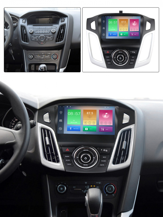 Navigatie Ford Focus 3 2012-2015, NAVI-IT, 9 Inch, 2GB RAM 32GB ROM, Android 9.1, WiFi, Bluetooth, Magazin Play, Camera Marsarier Brand: NAVI-IT [5]