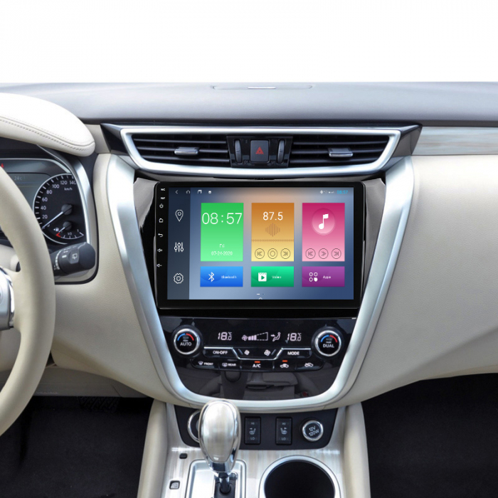 (Resigilata) Navigatie dedicata Nissan Murano 2014-2020, 2GB RAM 32GB ROM, Quad Core, Display 10" IPS Full HD, Carplay, Android 13, Bluetooth, Magazin Play, Suport camere AHD [3]