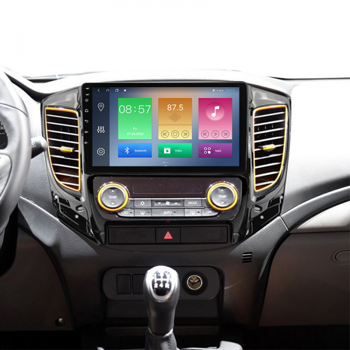 (Resigilata) Navigatie dedicata Mitsubishi Pajero Sport, 9 Inch, 2GB RAM 32GB ROM, Android 13, WiFi, Bluetooth, Magazin Play, Camera Marsarier [4]