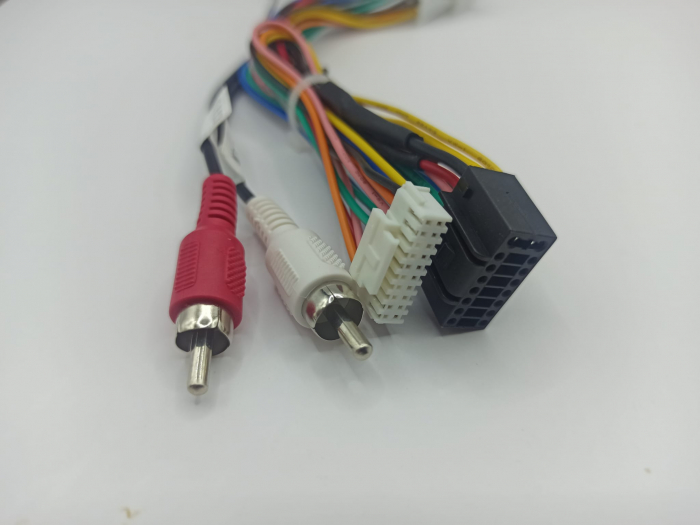 Canbus integrat pentru Mitsubishi Outlander, pentru amplificare Rockford cu cablu de 16pin/20pin compatibil doar cu navigatiile Navi-IT [4]