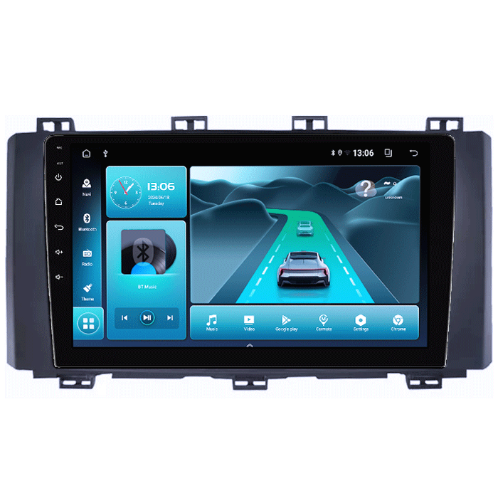 Navigatie dedicata Ateca 2016-2022, 4GB RAM 64GB ROM, Octacore, Android 14, Display QLED 9", DSP, Carplay&Android Auto, SIM 4G, Ventilator Activ [2]
