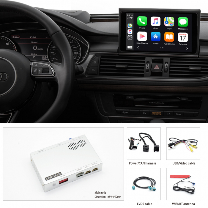 Carplay compatibil cu BMW EVO [2]
