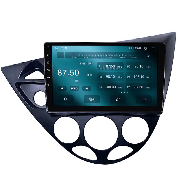 Navigatii dedicate Focus 1999-2005, 2GB RAM 32GB ROM, Quad Core, Display 9" IPS Full HD, Carplay&Android Auto, Android 14, Suport camere AHD [3]