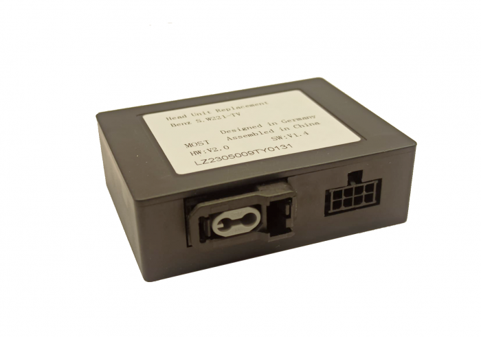 Adaptor fibra optic Mercedes s w220 2005-2009 [2]